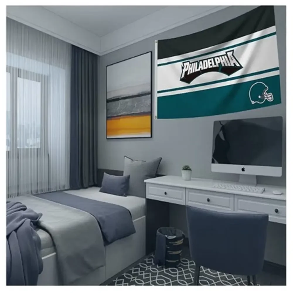 BRAND NEW ~ Philadelphia Eagles NFL Football Team Heavy Duty Flag ~ 3' x 5'